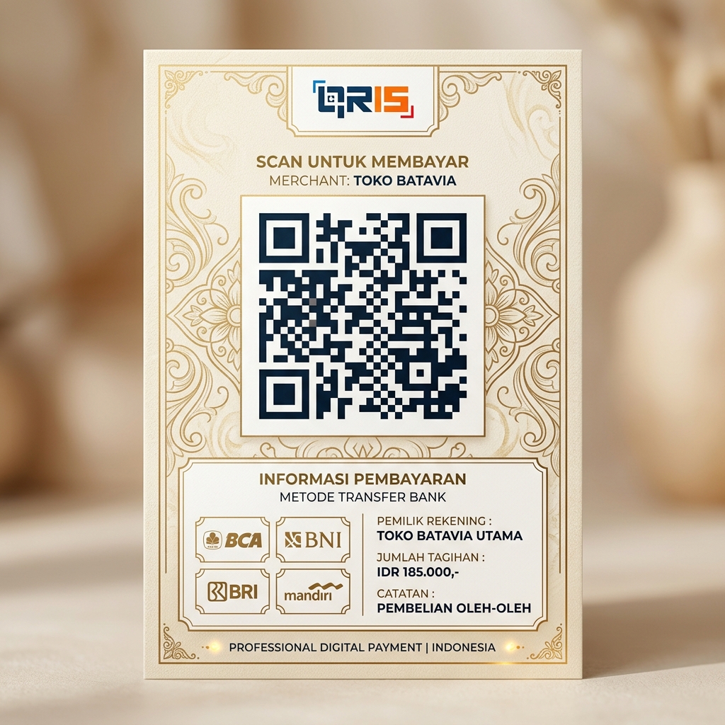QR Code Pembayaran